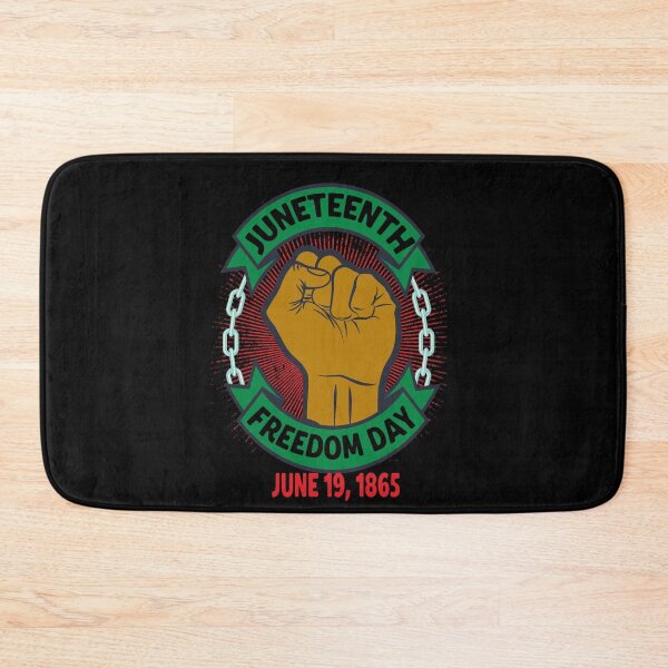 Item preview, Juneteenth Day Pan African Colors Black History Fist designed and sold by funnytshirtemp.