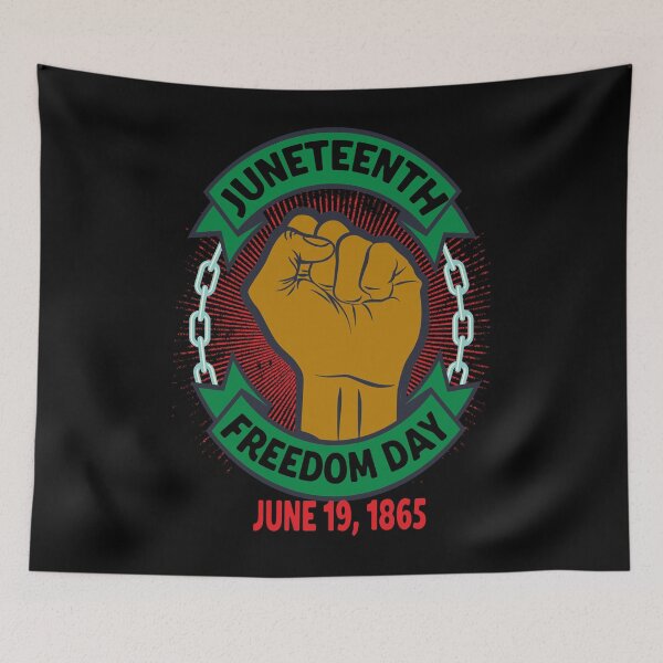 Item preview, Juneteenth Day Pan African Colors Black History Fist designed and sold by funnytshirtemp.
