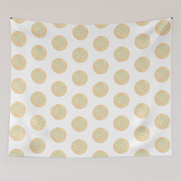 Item preview, Pi Greek Letter Eye Test designed and sold by Cornea-Designs.