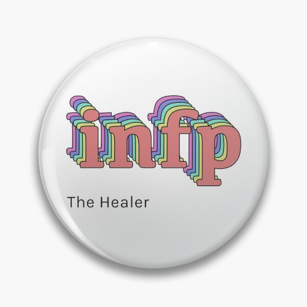 Item preview,  3D Colourful Personality Type INFP, The Healer designed and sold by wjrtapp.