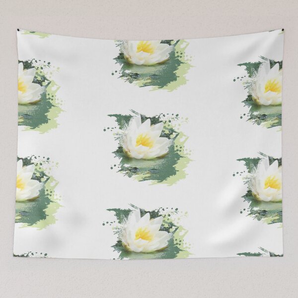 Item preview, Water lily  designed and sold by BerylBez.
