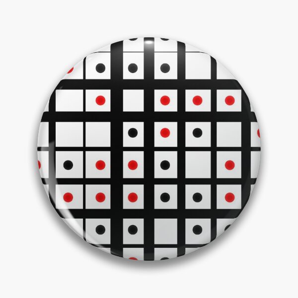 Item preview, Dots in a grid designed and sold by Gaspar Avila.