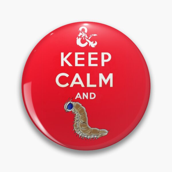 Item preview, Keep Calm and Carrion Crawler designed and sold by Amanita Amor.