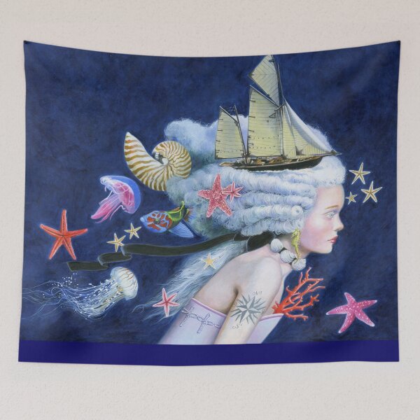 Item preview, QUEEN OF MEDITERRANEAN designed and sold by TittiGarelli.