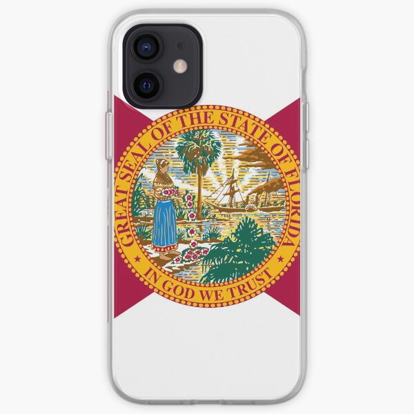 State Of Florida Flag iPhone cases & covers | Redbubble