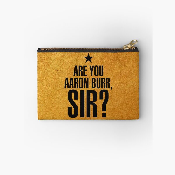 Artikelvorschau, Bist du Aaron Burr? entworfen und verkauft von frikybomb.
