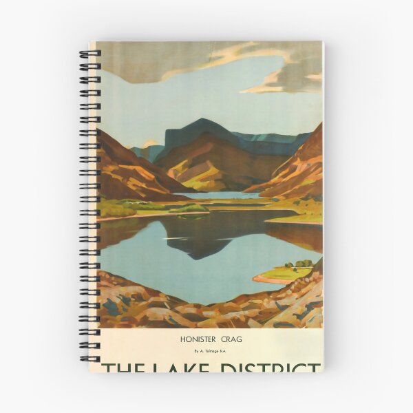 Item preview, Honister Crag vintage travel poster designed and sold by stickart-marek.