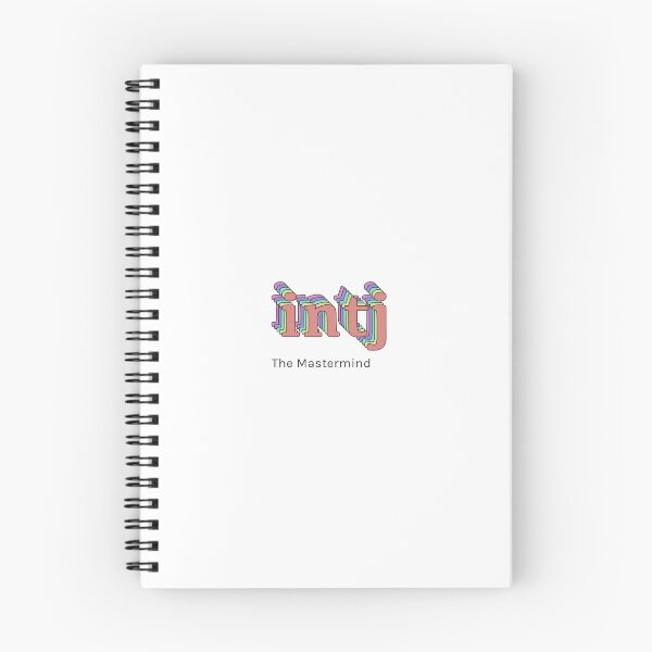 Item preview, 3D Colourful Personality Type INTJ, The Mastermind designed and sold by wjrtapp.