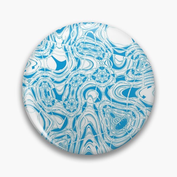 Item preview, Blue organic abstract designed and sold by Gaspar Avila.