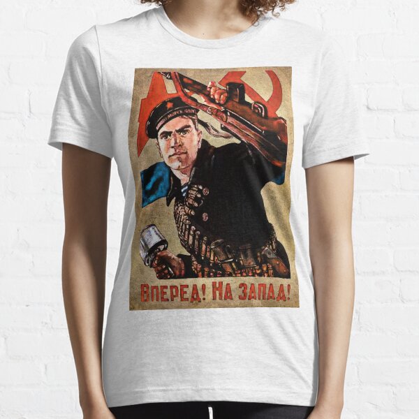 World War II Propaganda Poster – Soviet  Essential T-Shirt