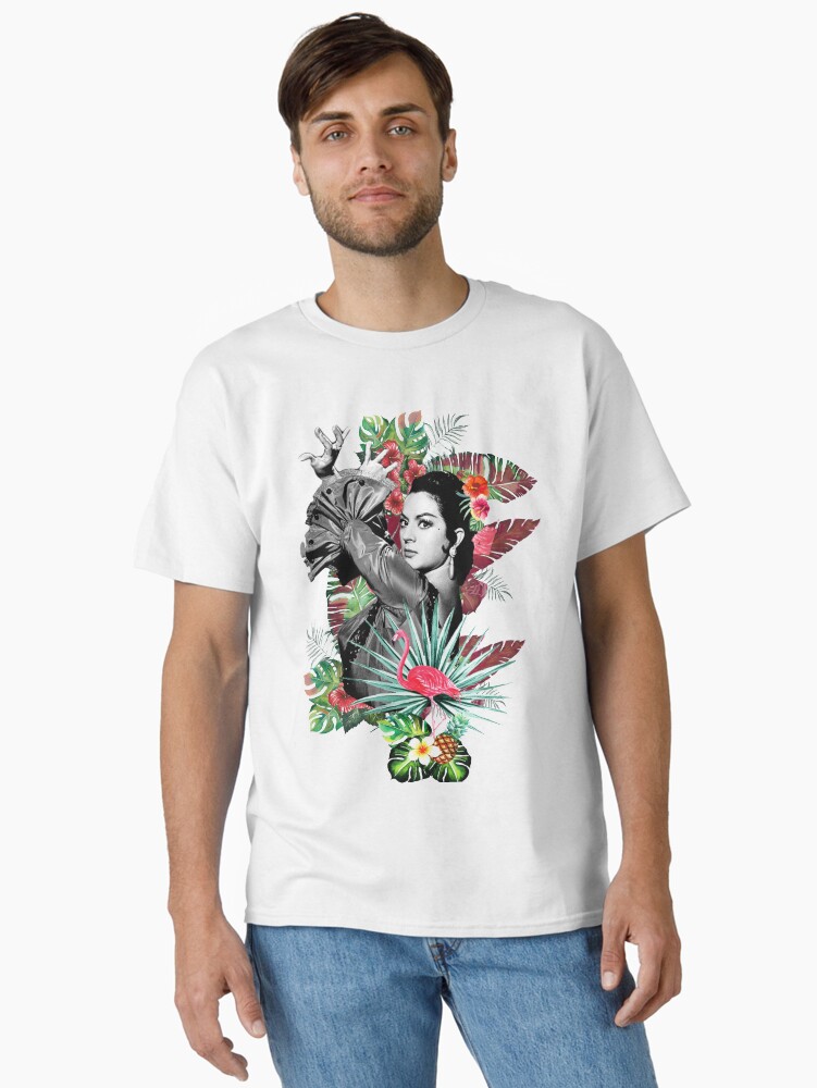 Thumbnail 1 of 7, Classic T-Shirt, flamenco and everything folkloric?
If so designed and sold by danimota.