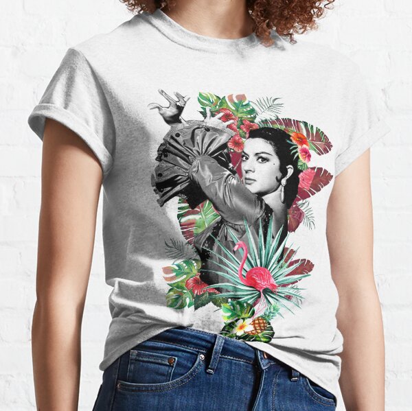 Flamenco by Lola Flores Camiseta clásica