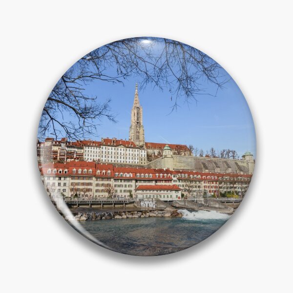 Item preview, Bern and River Aare designed and sold by Svetlana Sewell.