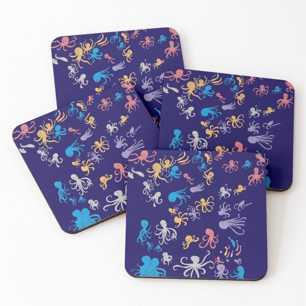 Item preview, octopuses party 2 designed and sold by kharma zero.