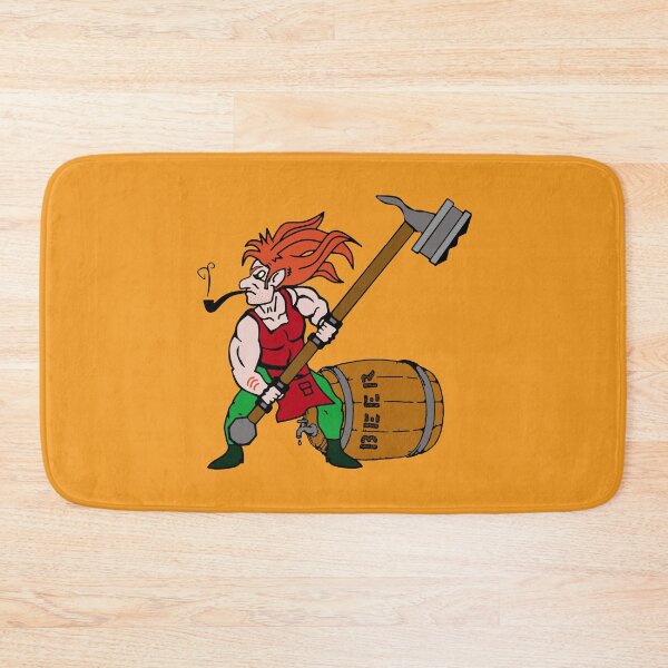 Item preview, Clurichaun defends his treasure! designed and sold by LordNeckbeard.