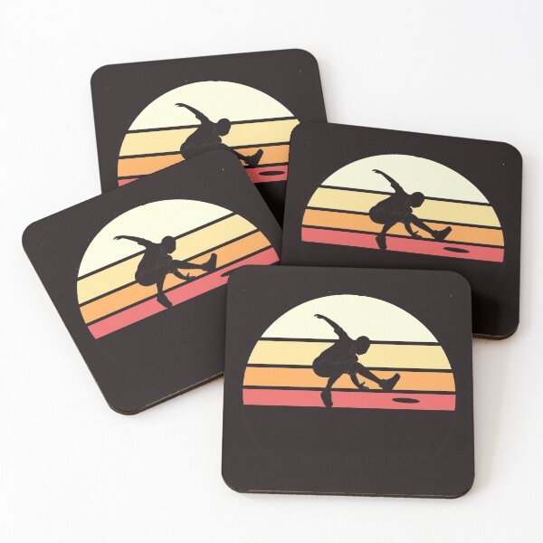 Item preview, Retro Sunset Vintage Frisbee Throwing Disc Golf Sports designed and sold by dbreeze10.