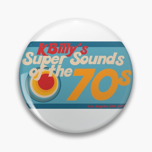 Artikelvorschau, K Billys Super Sounds der 70er Jahre entworfen und verkauft von Graphic Tees.