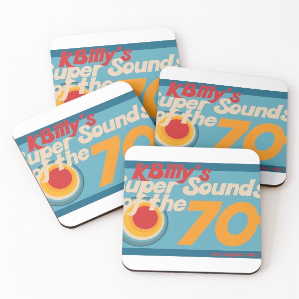 Artikelvorschau, K Billys Super Sounds der 70er Jahre entworfen und verkauft von Graphic Tees.
