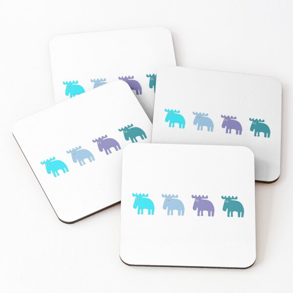 Item preview, Shy & timid Mooses designed and sold by Aurealis Creatief.