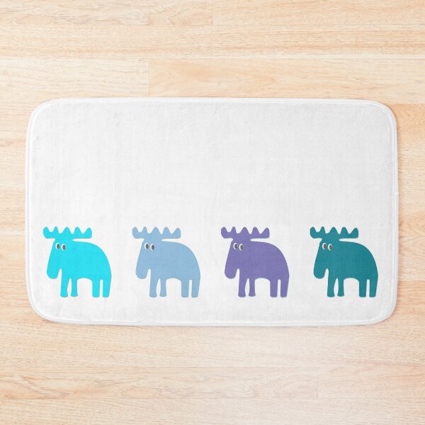 Item preview, Shy & timid Mooses designed and sold by Aurealis Creatief.