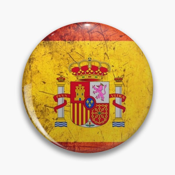 Artikelvorschau, Spanien-Flagge entworfen und verkauft von ValentinaHramov.