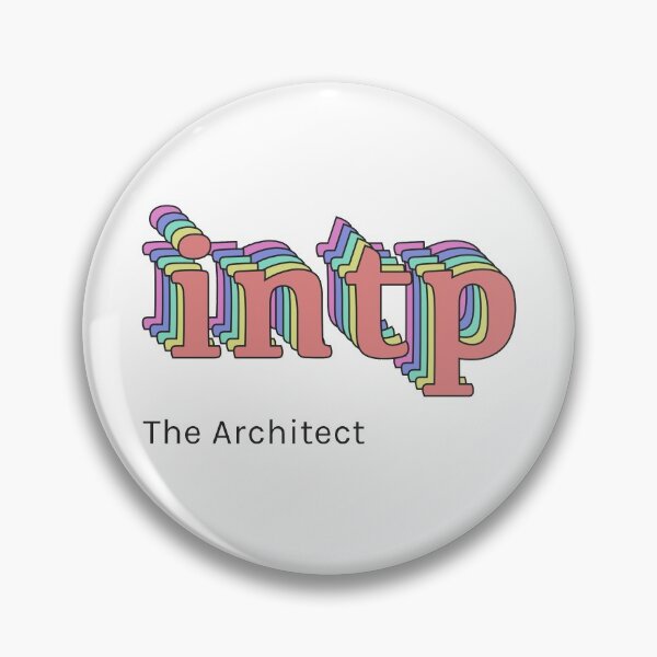 Item preview, 3D Colourful Personality Type INTP, The Architect designed and sold by wjrtapp.
