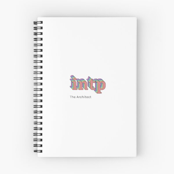 Item preview, 3D Colourful Personality Type INTP, The Architect designed and sold by wjrtapp.