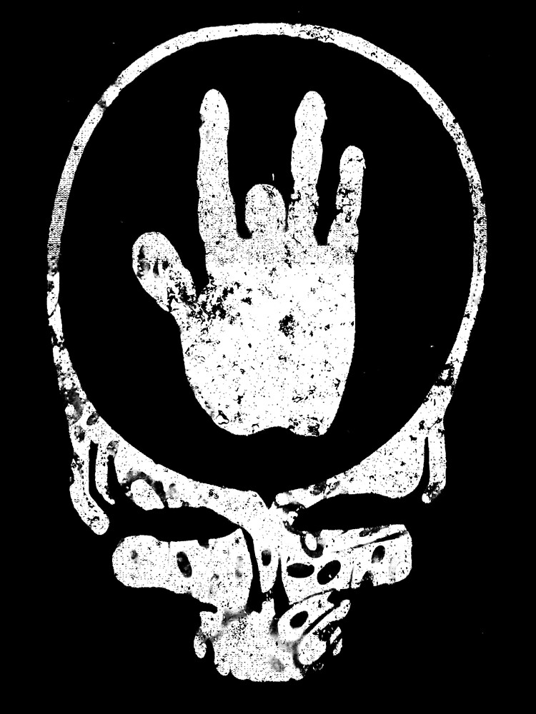 Music Vintage Retro Jerry Garcia Face by Gomesrg28