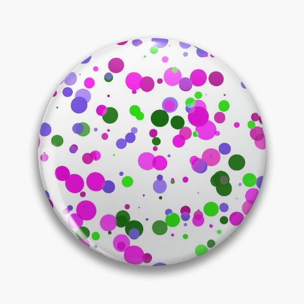 Item preview, Pink Polka Dot Confetti designed and sold by FutureImaging.