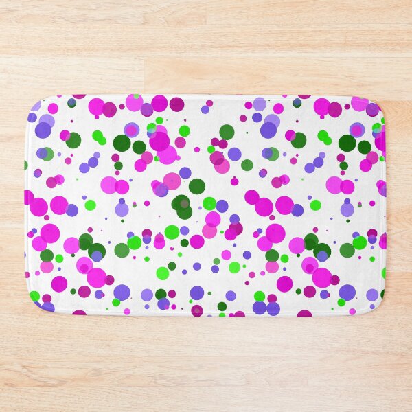 Item preview, Pink Polka Dot Confetti designed and sold by FutureImaging.