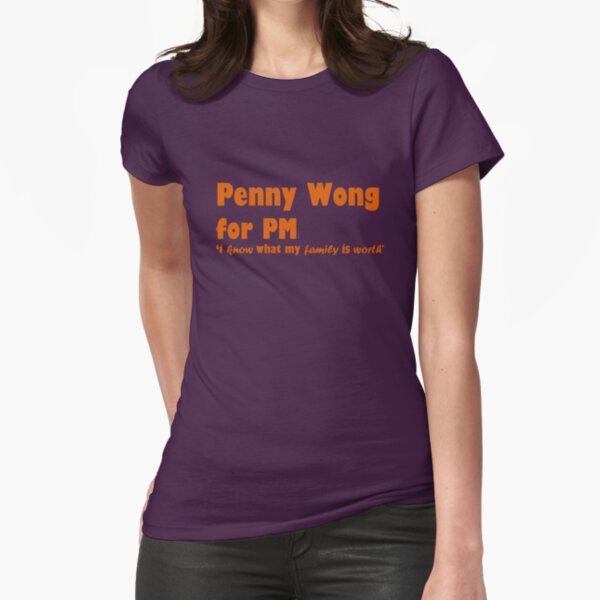 Item preview, Penny Wong for PM designed and sold by offpeaktraveler.