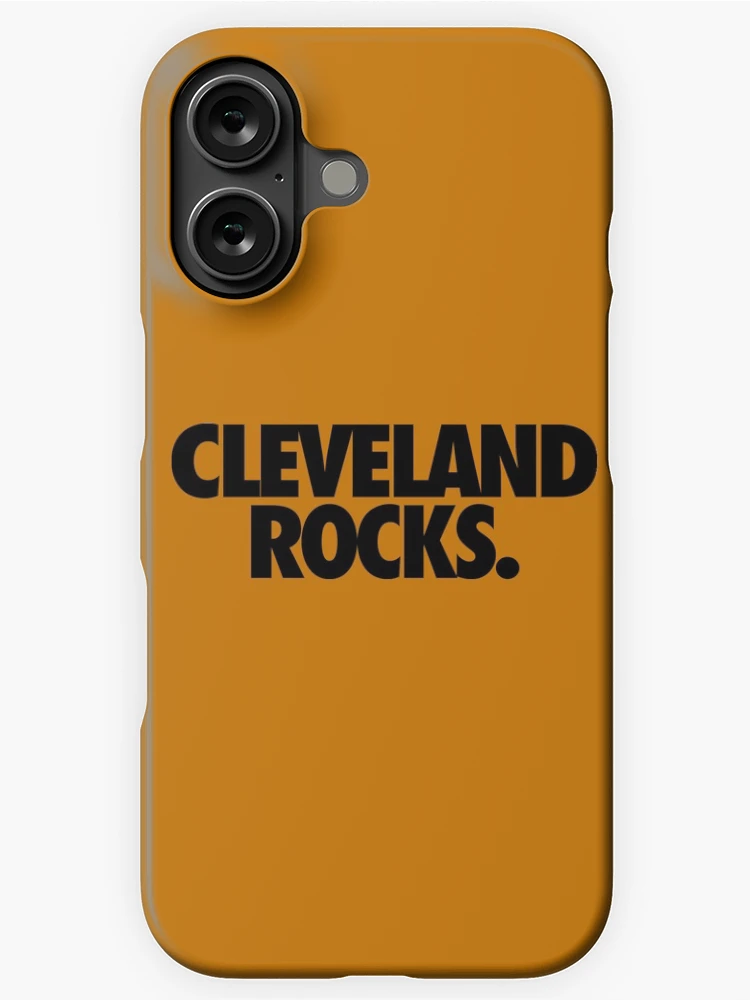 Thumbnail 1 of 4, iPhone Case, CLEVELAND ROCKS. designed and sold by cpinteractive.