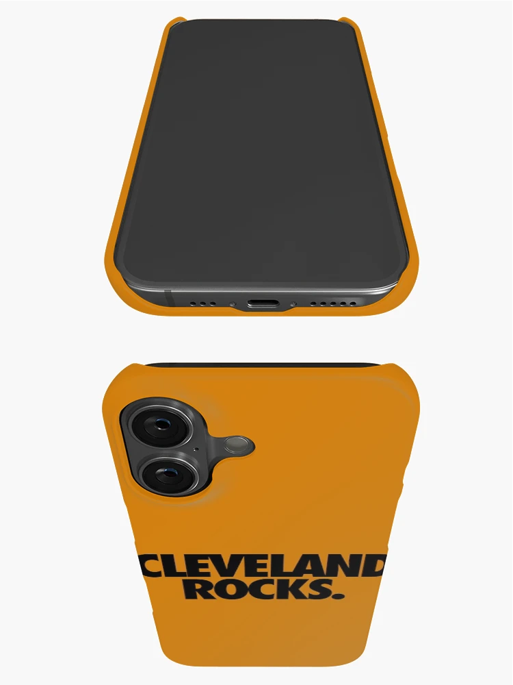 Thumbnail 3 of 4, iPhone Case, CLEVELAND ROCKS. designed and sold by cpinteractive.
