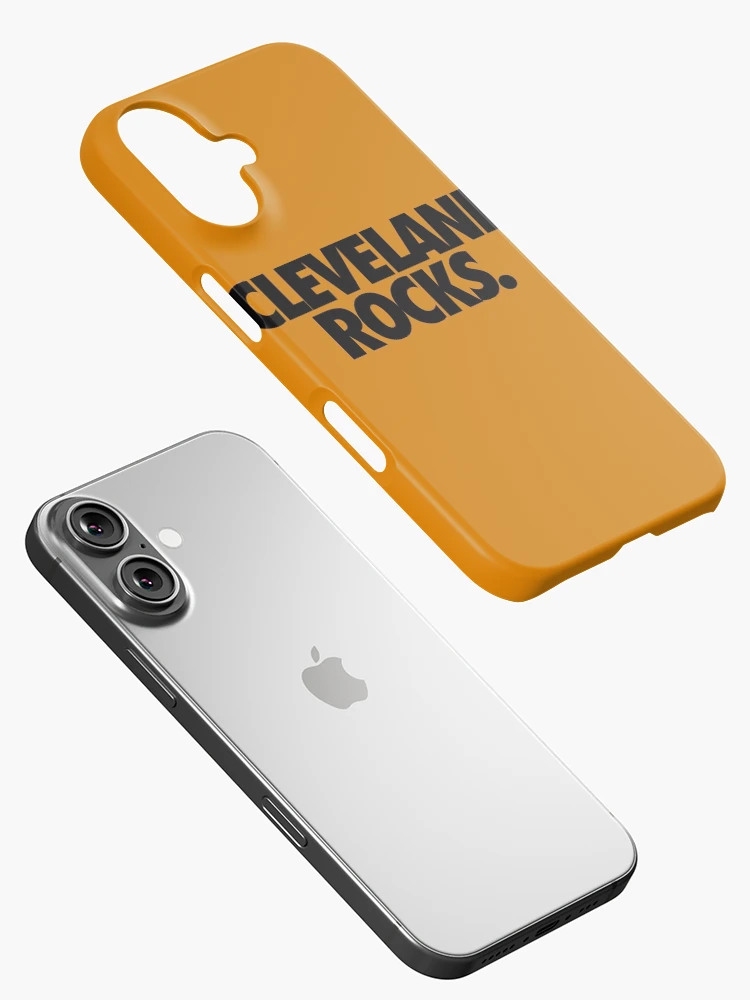 Thumbnail 2 of 4, iPhone Case, CLEVELAND ROCKS. designed and sold by cpinteractive.