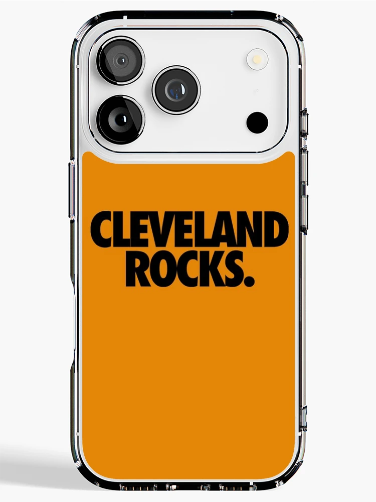 Thumbnail 1 of 5, iPhone Case, CLEVELAND ROCKS. designed and sold by cpinteractive.