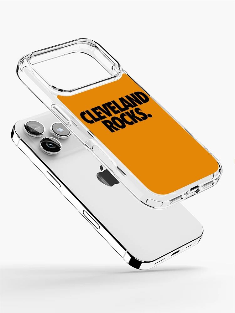 Thumbnail 2 of 5, iPhone Case, CLEVELAND ROCKS. designed and sold by cpinteractive.