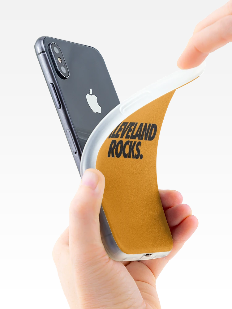 Thumbnail 4 of 5, iPhone Case, CLEVELAND ROCKS. designed and sold by cpinteractive.