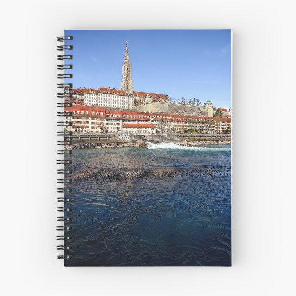 Item preview, Bern and River Aare designed and sold by Svetlana Sewell.