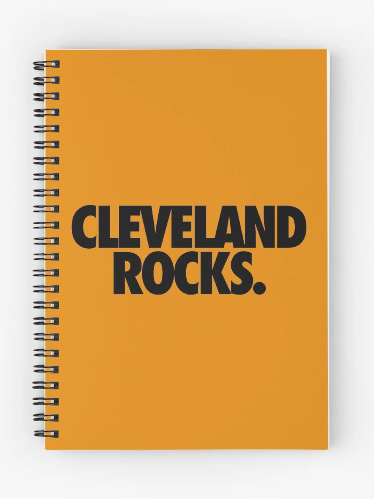 Thumbnail 1 of 3, Journal, CLEVELAND ROCKS. designed and sold by cpinteractive.