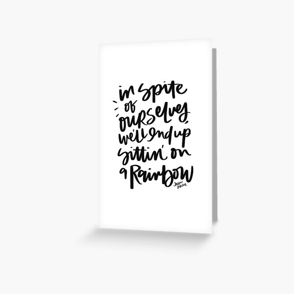 John Prine - Country Music Singer / Folk Music Singer Greeting Card