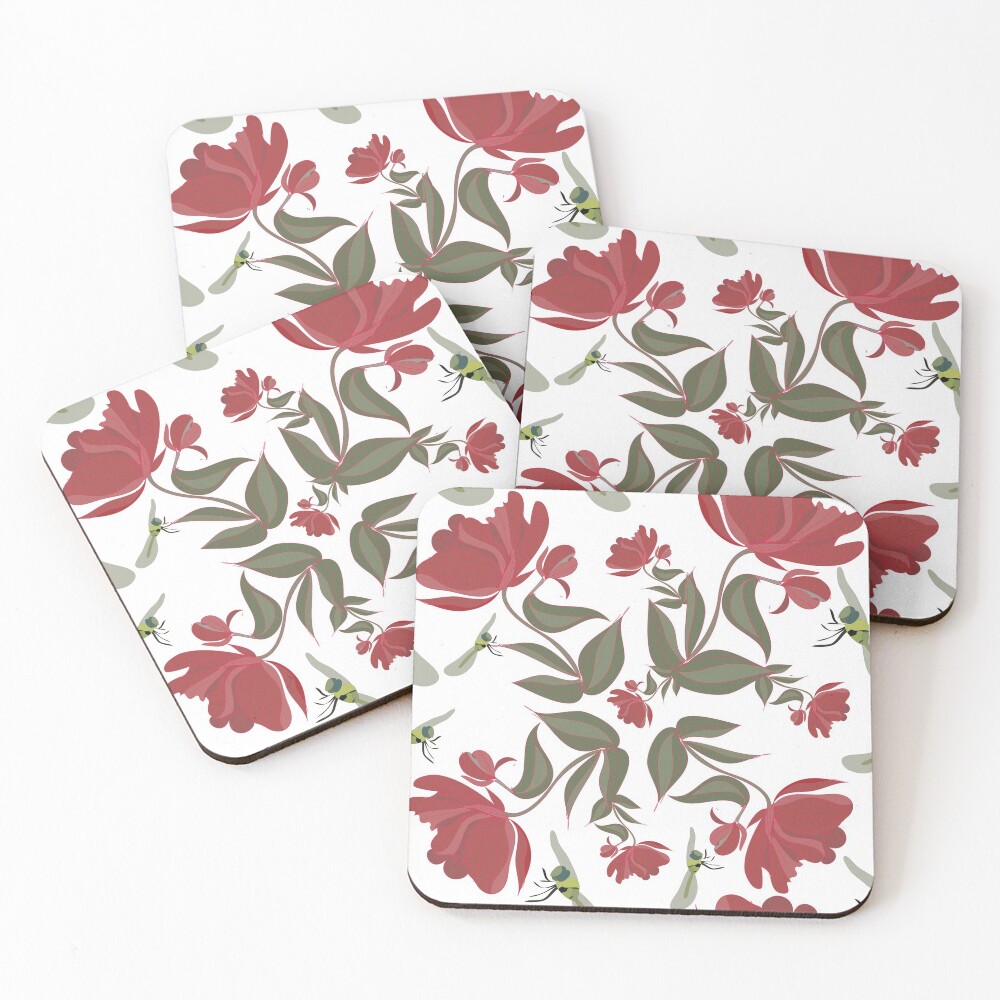 Item preview, Coasters (Set of 4) designed and sold by Rococodesigns.