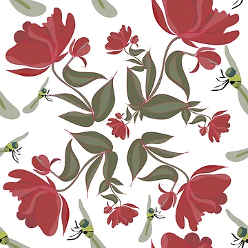 Artwork thumbnail, Flower by Rococodesigns