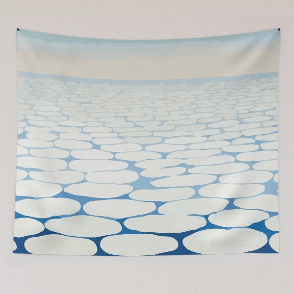 Item preview, Sky Above Clouds IV Georgia O'Keeffe designed and sold by nonagon.