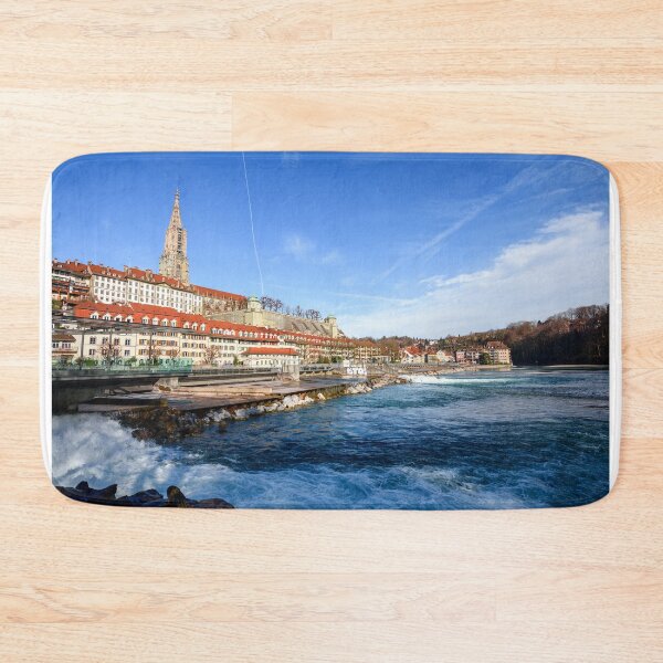 Item preview, Bern and River Aare designed and sold by Svetlana Sewell.