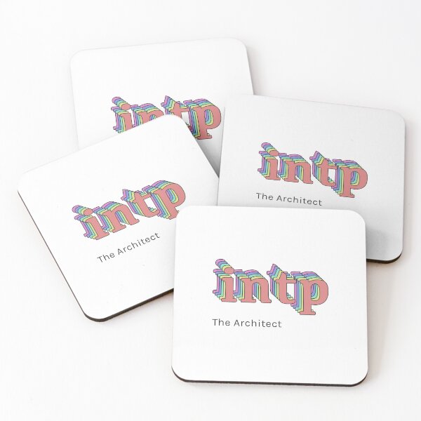 Item preview, 3D Colourful Personality Type INTP, The Architect designed and sold by wjrtapp.