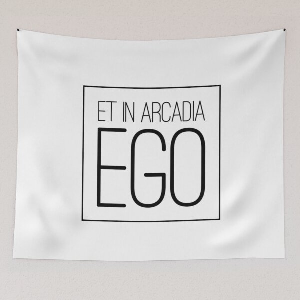 Item preview, Et in Arcadia Ego designed and sold by mptshirtdesign.