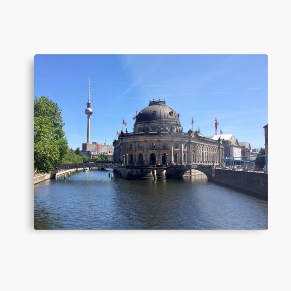Afternoon In Berlin Metal Print