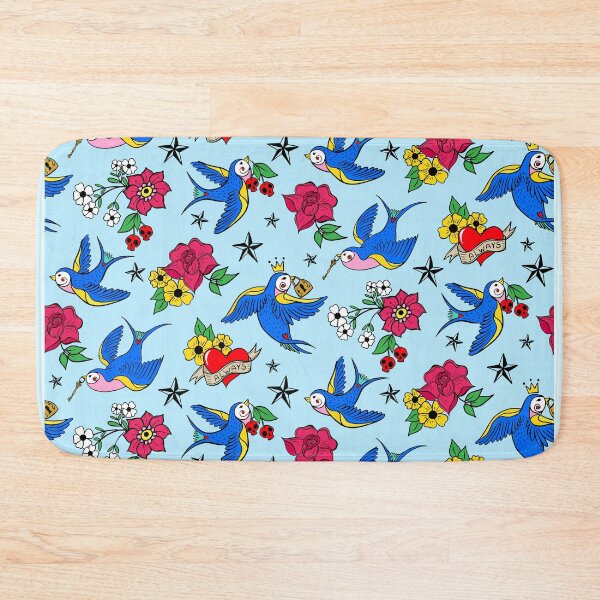 Item preview, Swallows designed and sold by Jacqueline Hurd.