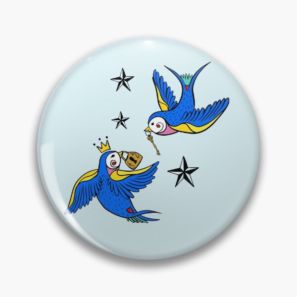 Item preview, Swallows designed and sold by Jacqueline Hurd.