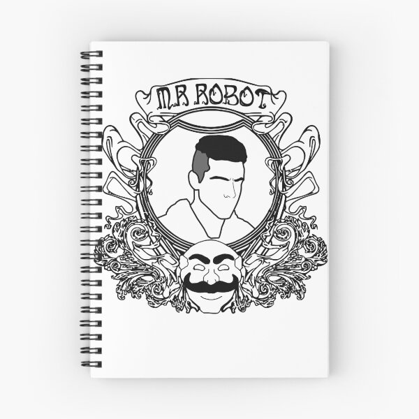 Item preview, mr robot - art noveau designed and sold by Art by athelstan.